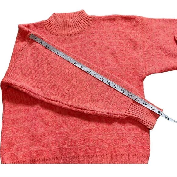 NILS Closed Neck Collar Sweater Sz S - Picture 6 of 8